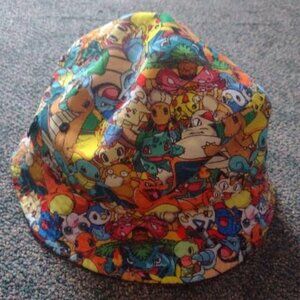 Pokémon Bucket/Fishing Hat - Kids - One Size Fits Most